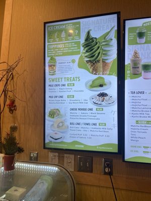 Menu photo 2 Kyoto Matcha Rockville, MD