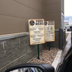 Milltown Coffee - Drive thru menu