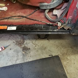 Davis' Auto Body and Rust repair - Rocker replacement