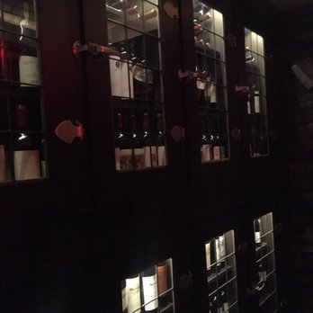 Steak 44 - Wine display - Steakhouses Near Me - Phoenix, Arizona