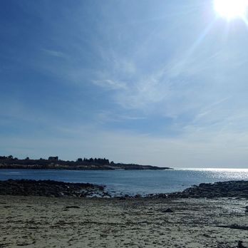 Land's End Beach - Beaches Near Me - Harpswell, Maine