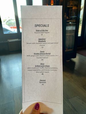 Menu photo 1 Trapeze Restaurant Burlingame, CA Menu photo 1 Trapeze Restaurant Burlingame, CA
