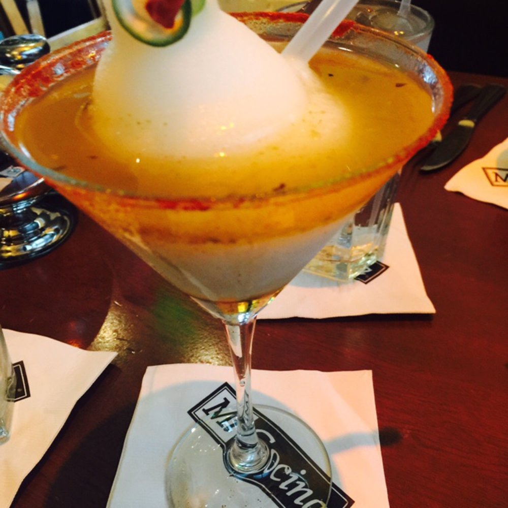 Jalapeño Margarita made especial for me by Josua! Jalapeño Margarita made especial for me by Josua!