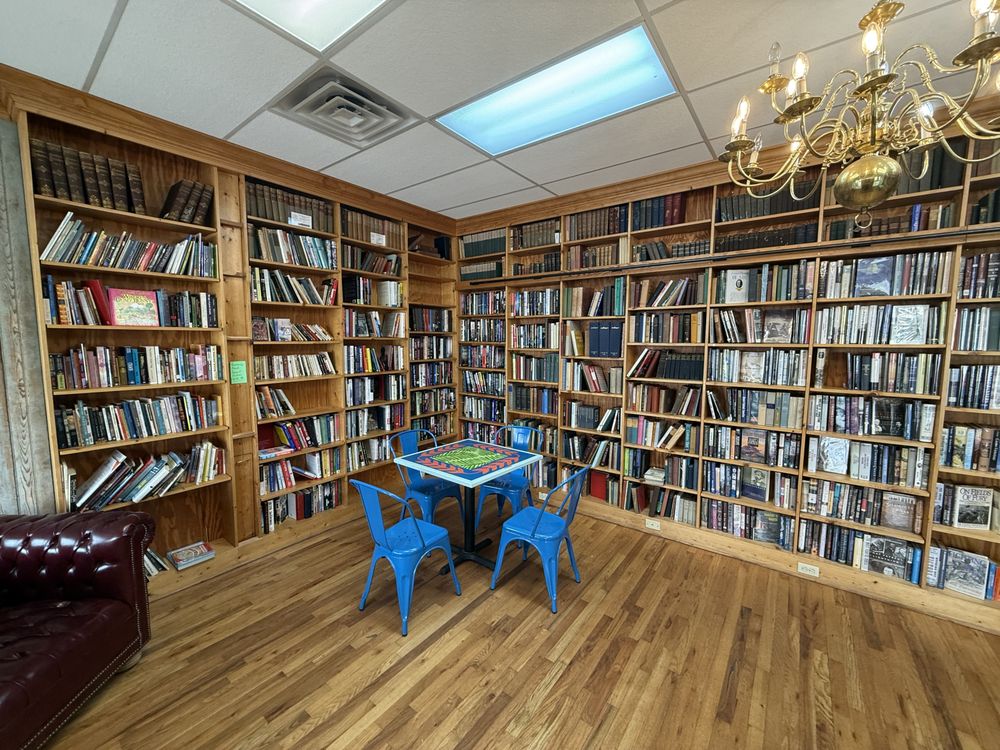 Books On Broad and Coffee Logo