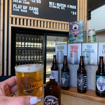 Tofino Brewing - Breweries Near Me - Tofino, British Columbia
