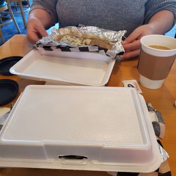 Love Handle - I did not ask for togo boxes, but thats what we got for biscuits and gravy - Delis Near Me - Indianapolis, Indiana