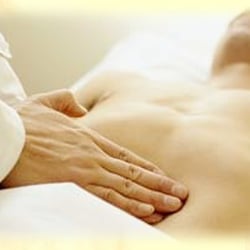 The Inner Health & Wellness Center - Palpation of abdomen