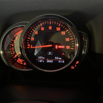 Enterprise Rent-A-Car - Brake warning light - Car Rental Near Me - Punta Gorda, Florida