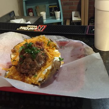 Pit Boss BBQ - Baked potato bowl!! Only $8 - Barbeque Near Me - Hapeville, Georgia Pit Boss BBQ - Baked potato bowl!! Only $8 - Barbeque Near Me - Hapeville, Georgia