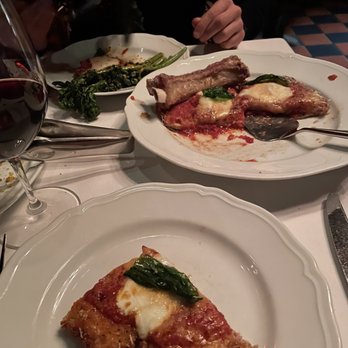 Carbone - Veal Parmesan - Italian Near Me - New York, New York