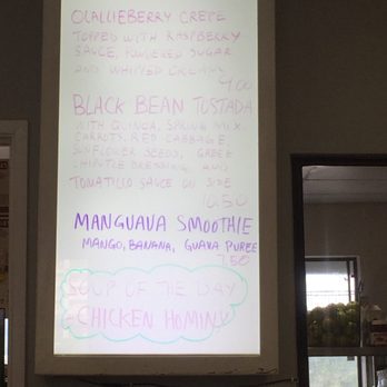 The Spot - Don't miss out on the manguava smoothie, it's delicious. - Creperies Near Me - Cambria, California The Spot - Don't miss out on the manguava smoothie, it's delicious. - Creperies Near Me - Cambria, California