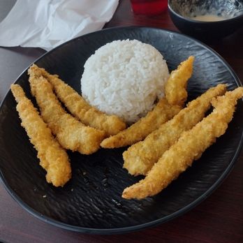 Ichiban Ramen - Shrimp katsu with sushi rice - Ramen Near Me - Covington, Georgia