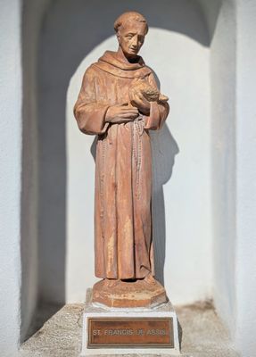 Mission San Luis Rey by null