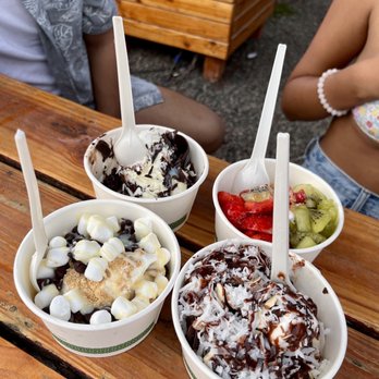 Ono Yo - S'mores - Ice Cream & Frozen Yogurt Near Me - Kahuku, Hawaii Ono Yo - S'mores - Ice Cream & Frozen Yogurt Near Me - Kahuku, Hawaii