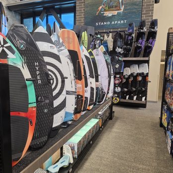 Scheels - In the area with water sports upstairs - Hunting & Fishing Supplies Near Me - Cedar Park, Texas Scheels - In the area with water sports upstairs - Hunting & Fishing Supplies Near Me - Cedar Park, Texas