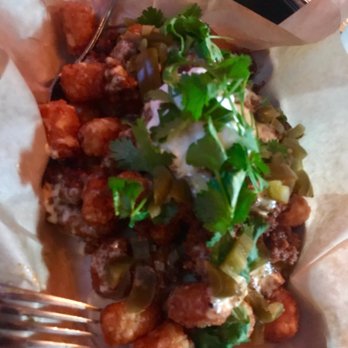 Pub 26 - Loaded tots. Yum. - Sports Bars Near Me - Welches, Oregon Pub 26 - Loaded tots. Yum. - Sports Bars Near Me - Welches, Oregon