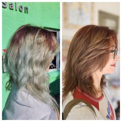 ConSalon - Before and after