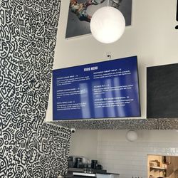 People’s Coffee - Food Menu