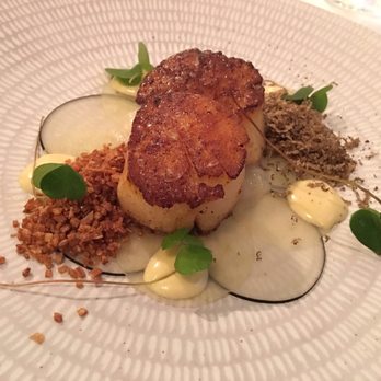 Marcus - Scallops - Modern European Near Me - London, XGL