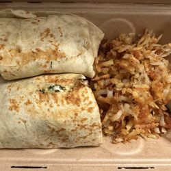 Sagebrushers Cafe & Food Truck - Burrito