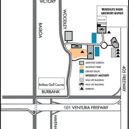 Map to Woodley Park from the Woodley Park Archers club website Map to Woodley Park from the Woodley Park Archers club website