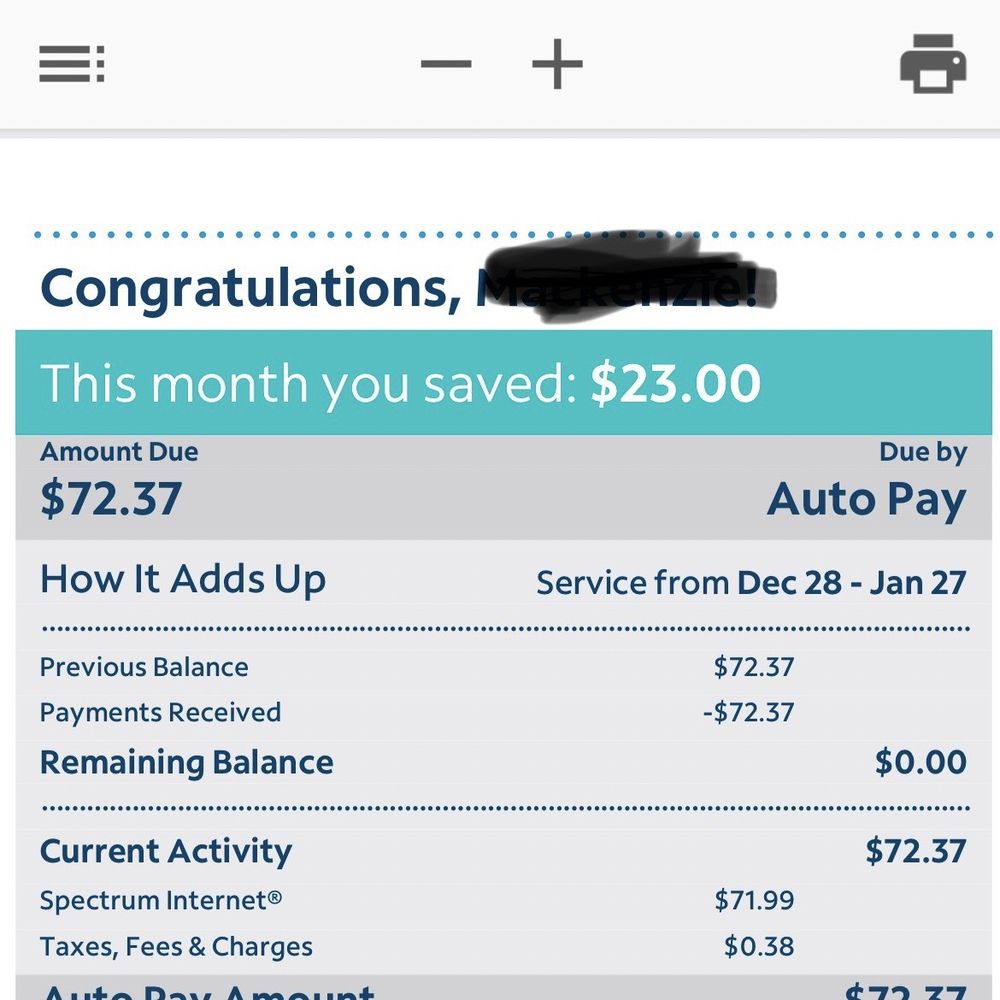 Spectrum - No mention of a promotional discount until after mine had supposedly expired, now they make sure to include that in the bill - Internet Service Providers Near Me - Austin, Texas Spectrum - No mention of a promotional discount until after mine had supposedly expired, now they make sure to include that in the bill - Internet Service Providers Near Me - Austin, Texas