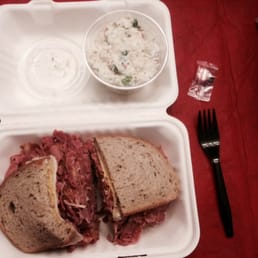 New York Yankee Sandwich