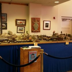 Western America Railroad Museum Systems - Model, with a train that really works!