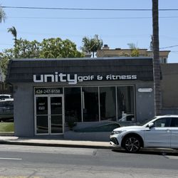 Unity Golf & Fitness store front
