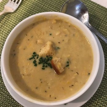 Mariposa - Kahuku Corn Chowder - New American Near Me - Honolulu, Hawaii