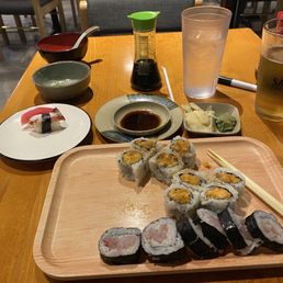 Yellowtail roll Yellowtail roll