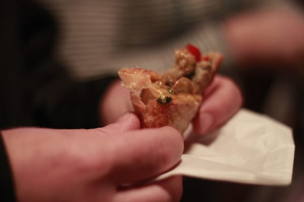 The Naked Empanada by null