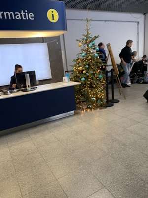 Eurostar Brussels Terminal by null