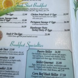 Menu Menu