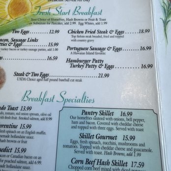 Park Pantry - Menu - American Near Me - Long Beach, California Park Pantry - Menu - American Near Me - Long Beach, California