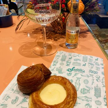 Sadelle's - Pastries, gin and tonic. - Breakfast & Brunch Near Me - Las Vegas, Nevada