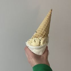 Primo Water Ice - Cookie dough with a waffle cone