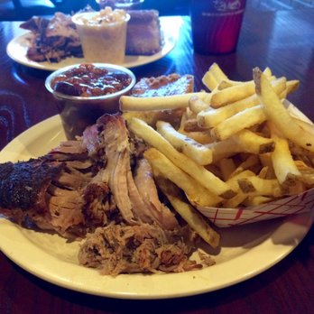 Whole Hog Cafe - Pulled pork platter - Barbeque Near Me - Cherry Hill, New Jersey