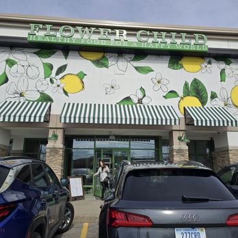 Flower Child - Exterior - Salad Near Me - Indianapolis, Indiana