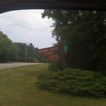 Brown Deer Park - Leaving the park. - Parks Near Me - Milwaukee, Wisconsin