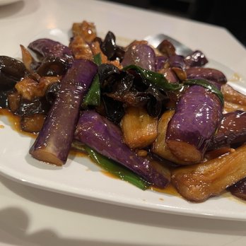Soup Dumpling Plus - #44. Eggplant with Garlic Sauce - Shanghainese Near Me - Fort Lee, New Jersey Soup Dumpling Plus - #44. Eggplant with Garlic Sauce - Shanghainese Near Me - Fort Lee, New Jersey