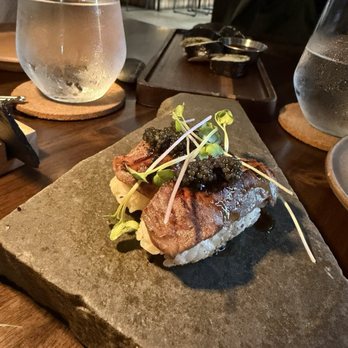 Noka - Wagyu nigiri - Japanese Near Me - Kansas City, Missouri