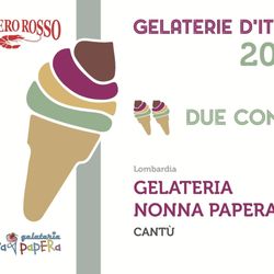 Nonna Papera - Guida Gambero Rosso gelaterie d'Italia 2019