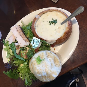 Boudin SF - Asian salad and boudin famous bread bowl with clam chowder :) - Bakeries Near Me - Vacaville, California Boudin SF - Asian salad and boudin famous bread bowl with clam chowder :) - Bakeries Near Me - Vacaville, California