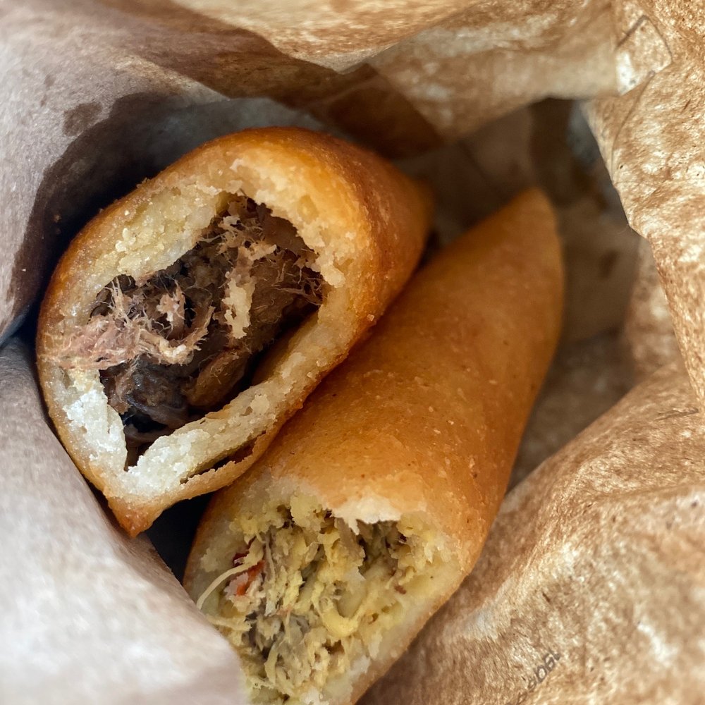 Venezuelan Beef  and Chicken Empanadas