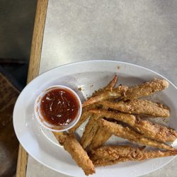 Crazy Cajuns' Boiling Pot - Huge Fried Crab Claws