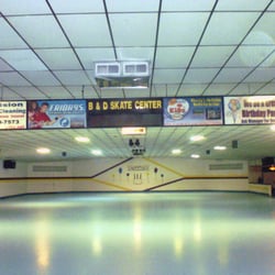 B&D South Skate Center - Freshly repainted. Summer, 2012  I'm glad to see my old hangout is still open and is still a safe, fun place for kids and adults
