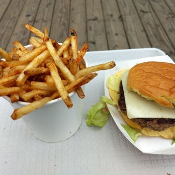 Village Burger - Impossible Burger and fries. - Food Trucks Near Me - Philadelphia, Pennsylvania Village Burger - Impossible Burger and fries. - Food Trucks Near Me - Philadelphia, Pennsylvania