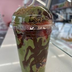La Michoacána Bensenville - Dubai chocolate fresa