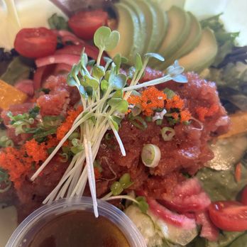 Soho Ramen Old Town - Gorgeous tuna considering this place is landlocked! - Japanese Near Me - Temecula, California